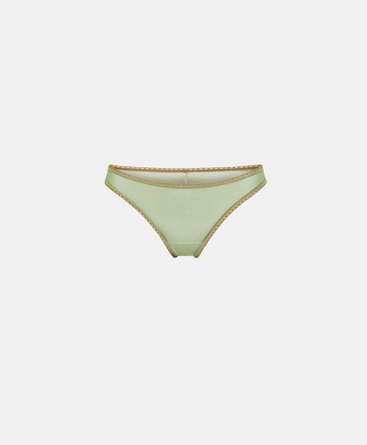 ARCA PLUMETIST KNICKERS - APPLE GREEN - Underwear - Momonì