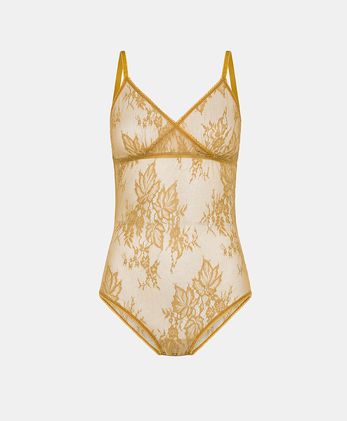 TORE LACE BODY - AMBER - Underwear - Momonì