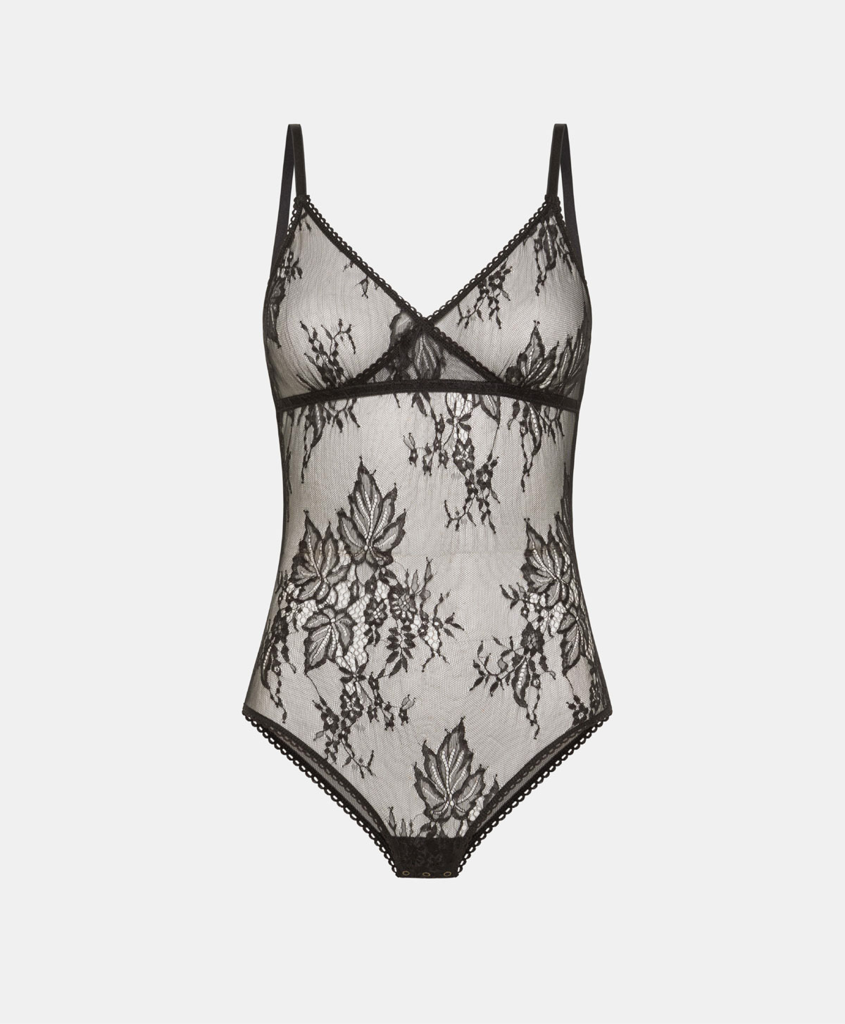 TORE LACE BODY - BLACK - Underwear - Momonì