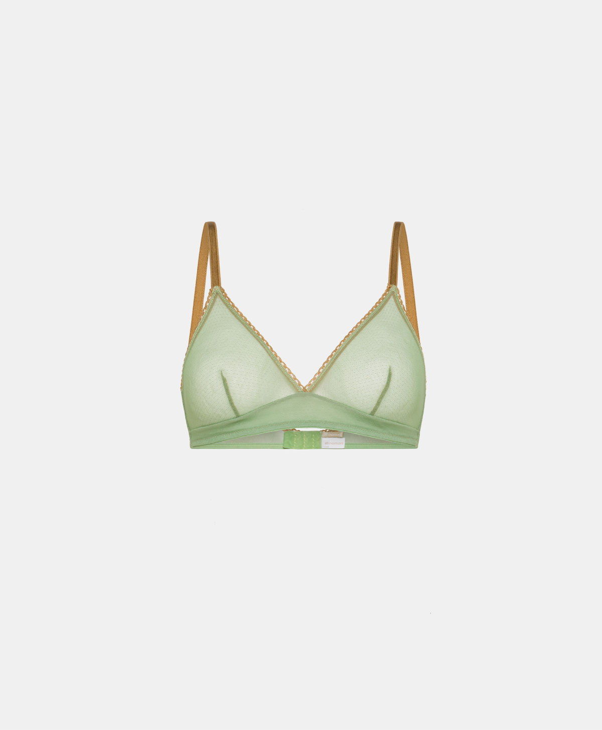 REGGISENO TUTU PLUMETIST - VERDE MELA - Underwear - Momonì