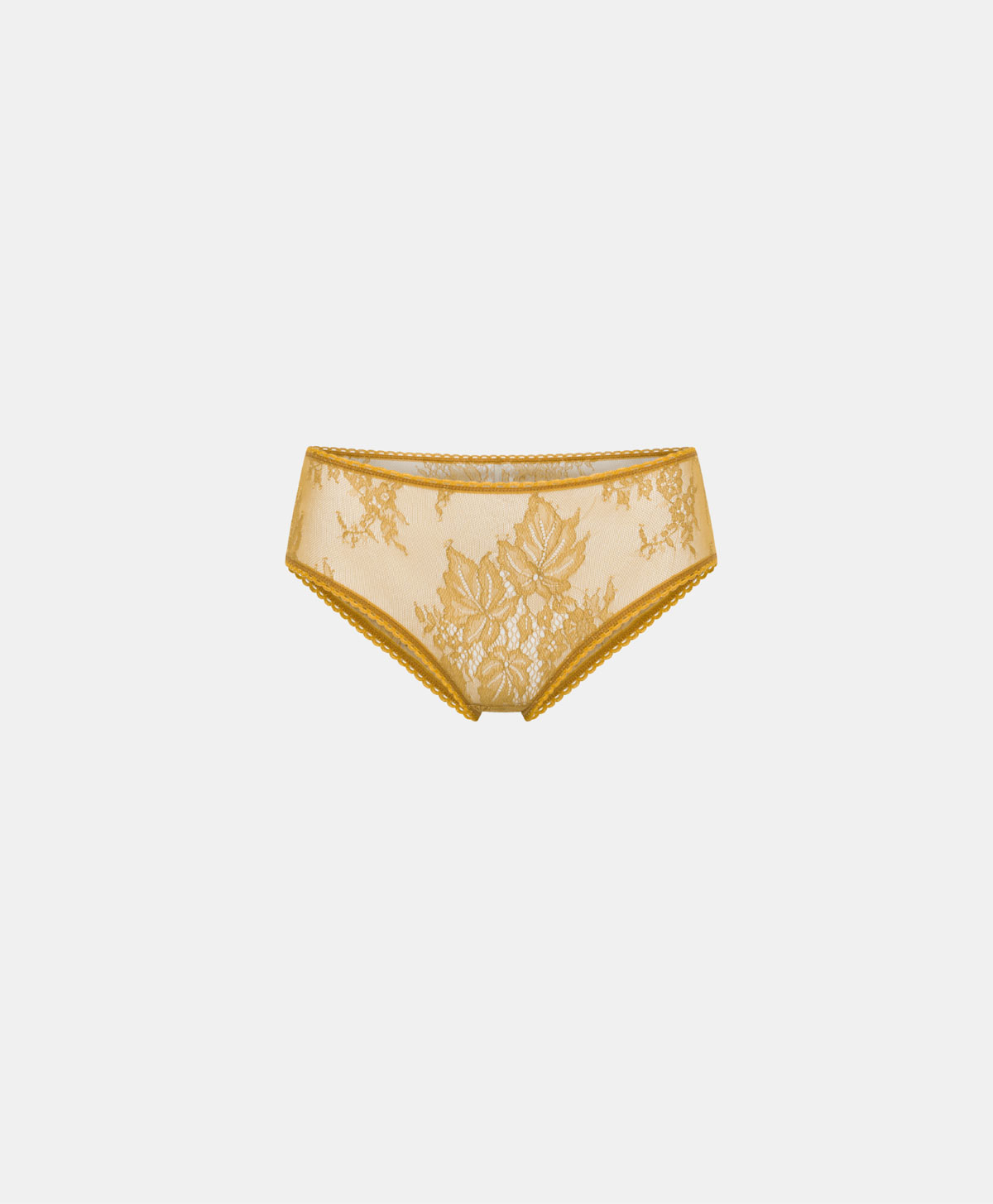 KENE LACE KNICKERS - AMBER - Underwear - Momonì