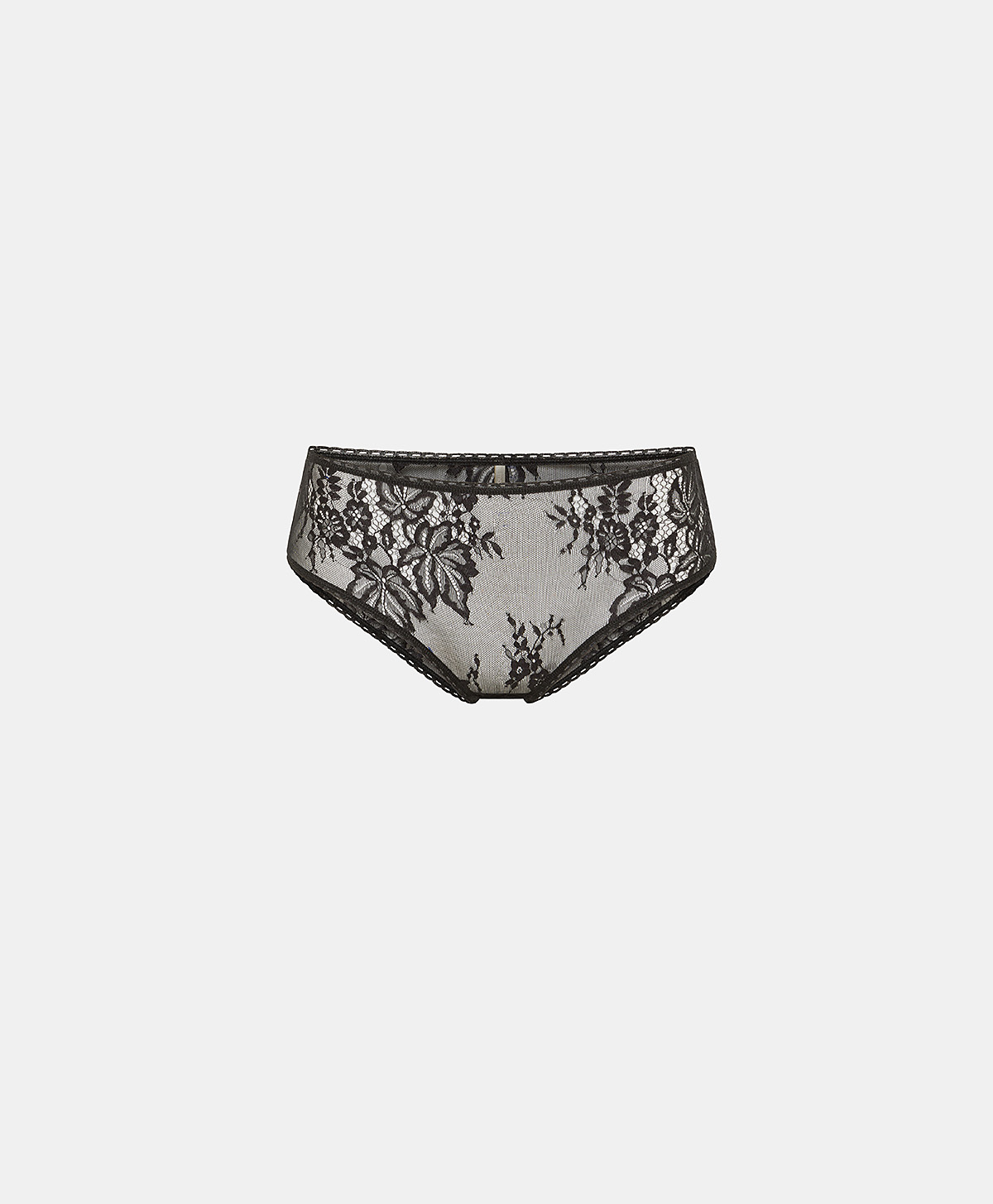 KENE LACE KNICKERS - BLACK - Underwear - Momonì