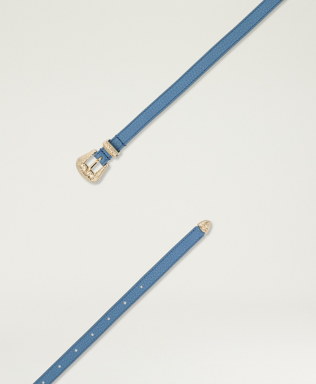 CEINTURE ABBY EN CUIR - PAPIER SUCRE - Momonì