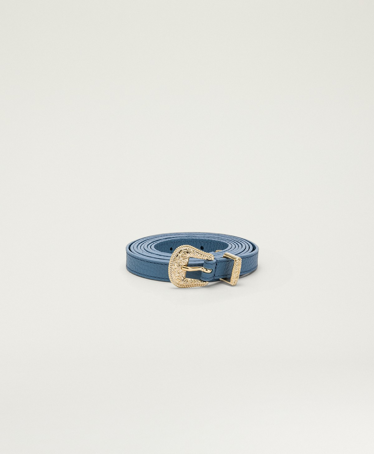 CEINTURE ABBY EN CUIR - PAPIER SUCRE - Momonì