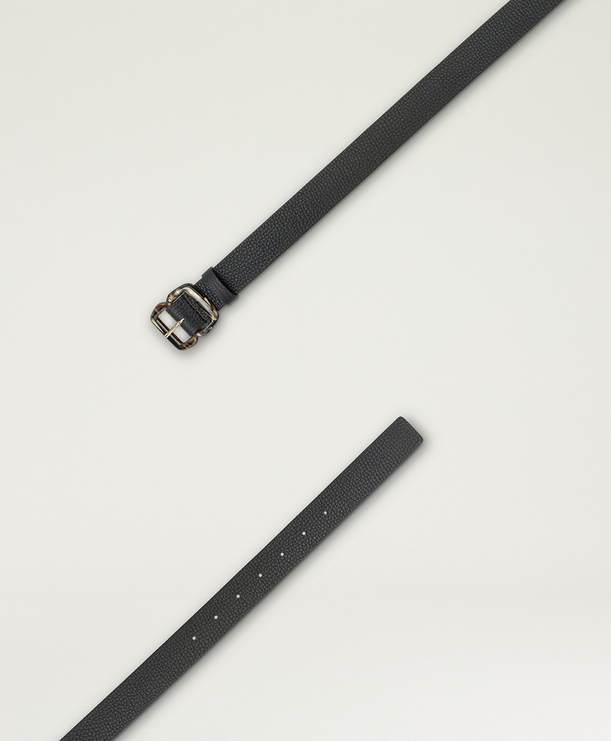 CEINTURE MAYA EN CUIR - NOIR - Momonì