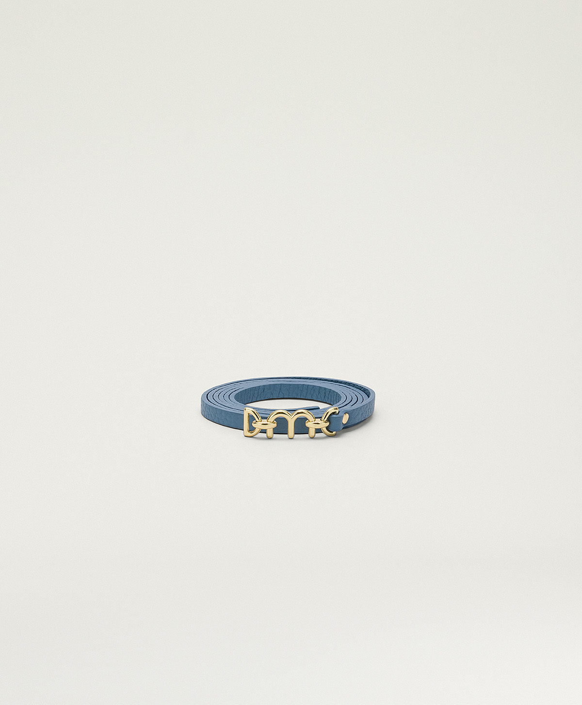CEINTURE FARREL EN CUIR - PAPIER SUCRE - Momonì