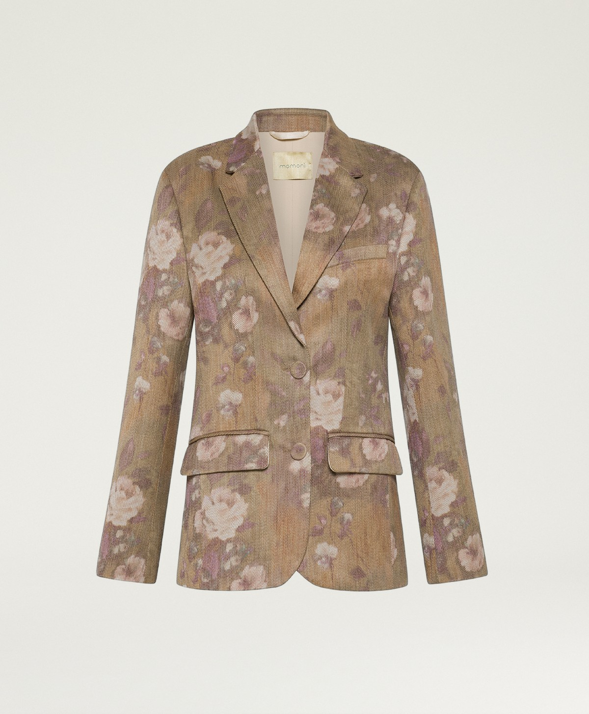 VESTE AUDEN EN BULL CHINÉ - MULTICOLORE CORDE - Momonì
