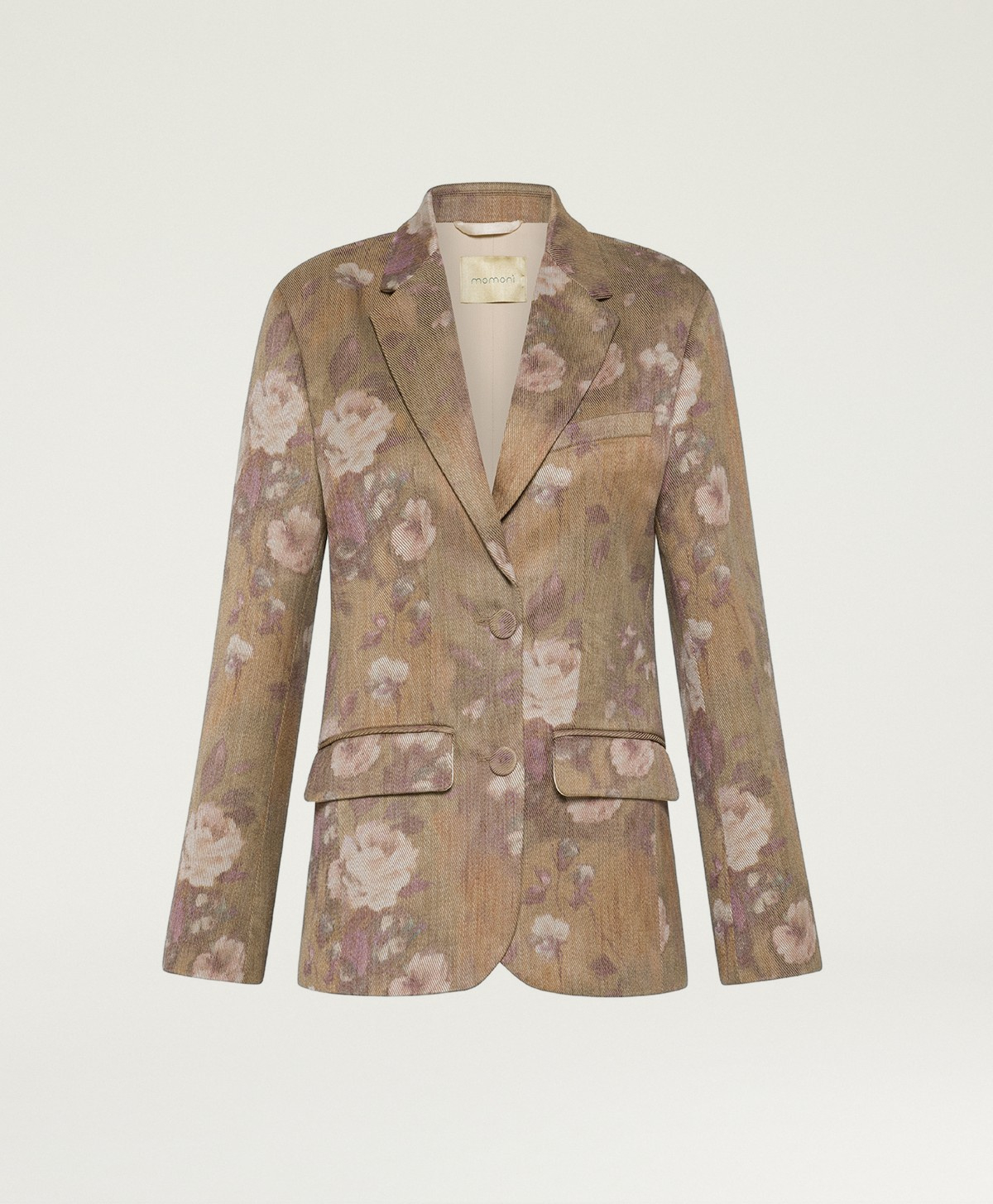 GIACCA AUDEN IN BULL CHINÈ - MULTICOLOR CORDA - Clothing - Momonì