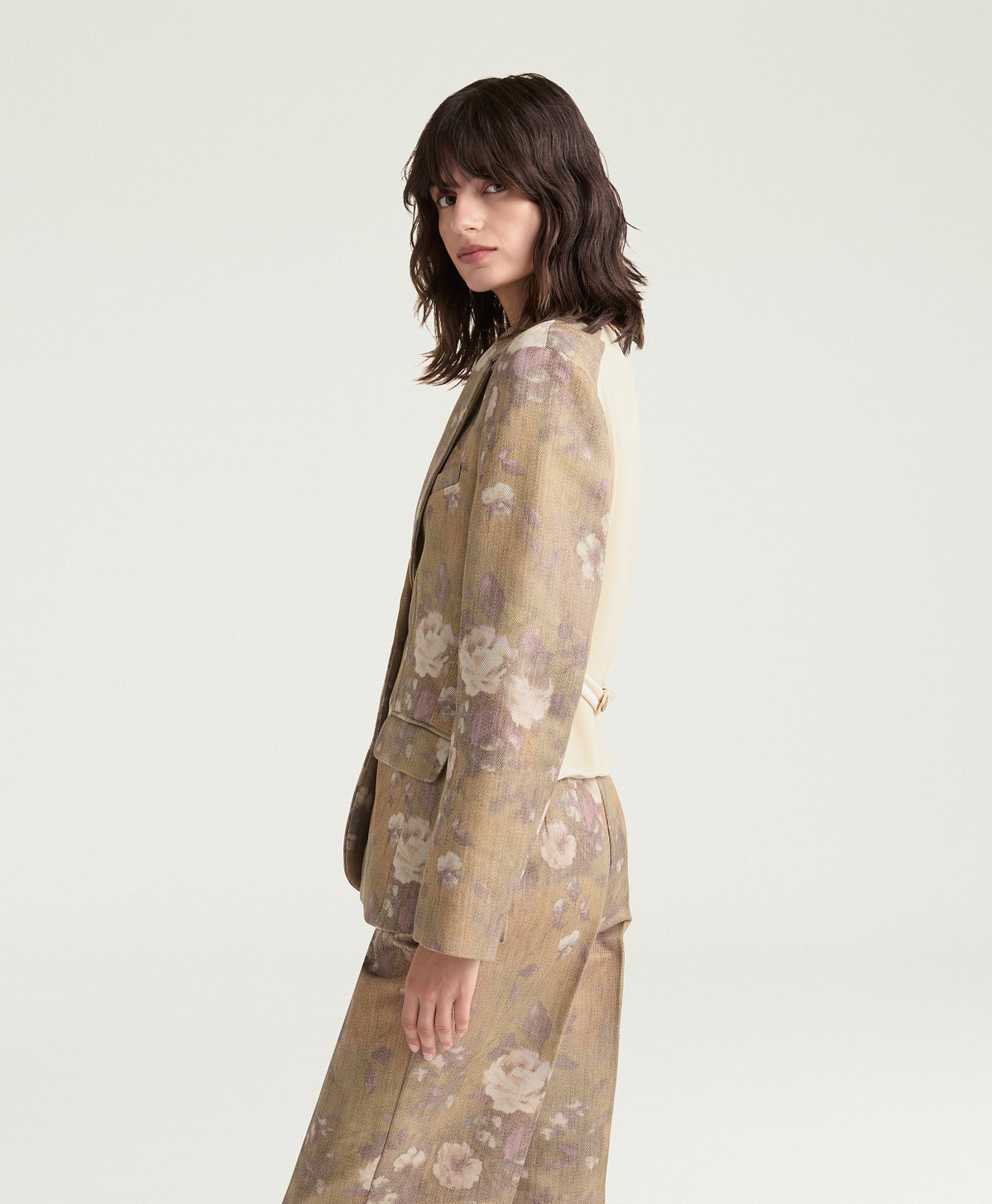 AUDEN JACKET IN CHINÈ JACQUARD BULL - CORD MULTICOLOR - Momonì