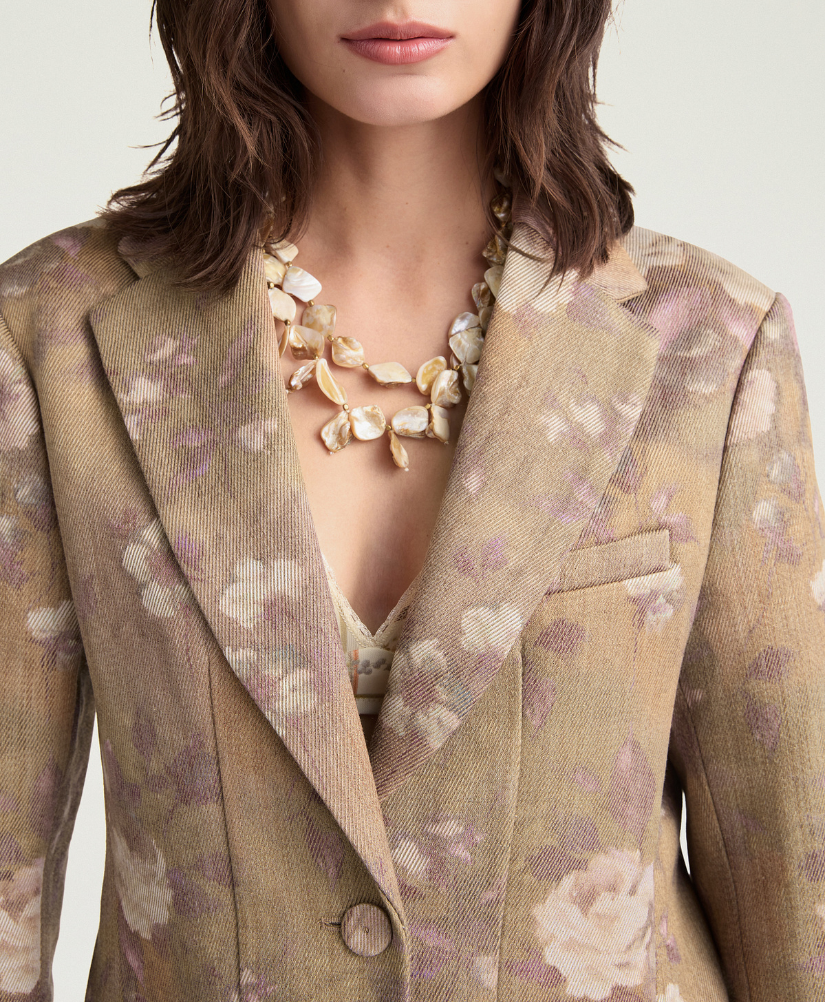 AUDEN JACKET IN CHINÈ JACQUARD BULL - CORD MULTICOLOR - Momonì