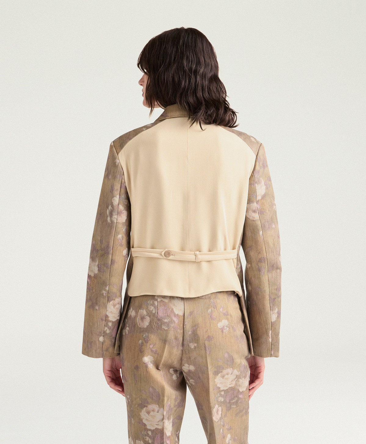 AUDEN JACKET IN CHINÈ JACQUARD BULL - CORD MULTICOLOR - Momonì