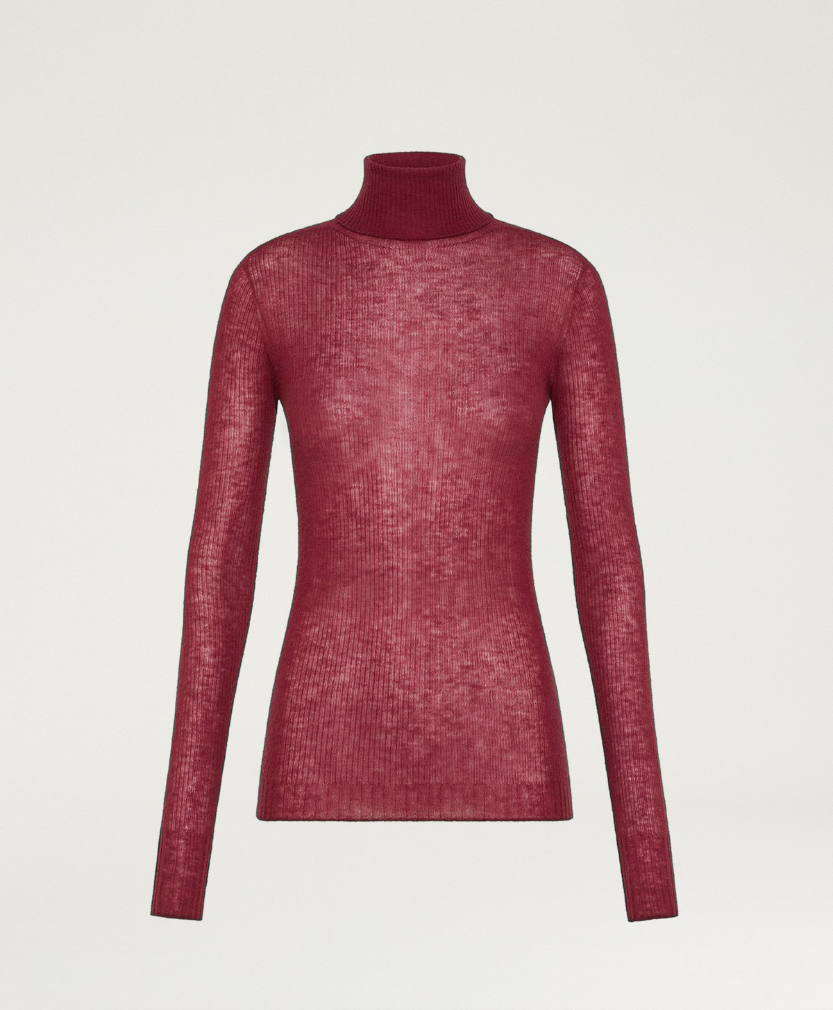 DAISY SWEATER IN SUPERSOFT WOOL - BRICK - Momonì