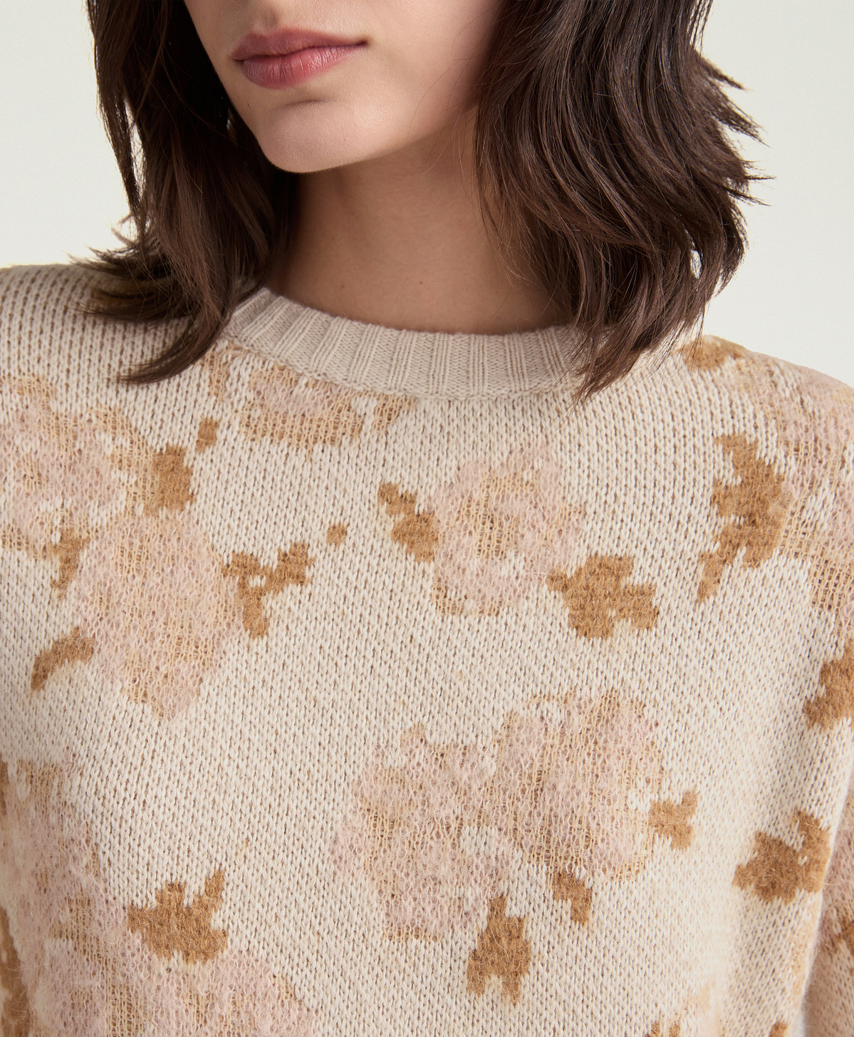 MAGLIA PRINCE IN JAQUARD - MULTICOLOR CIPRIA - Momonì
