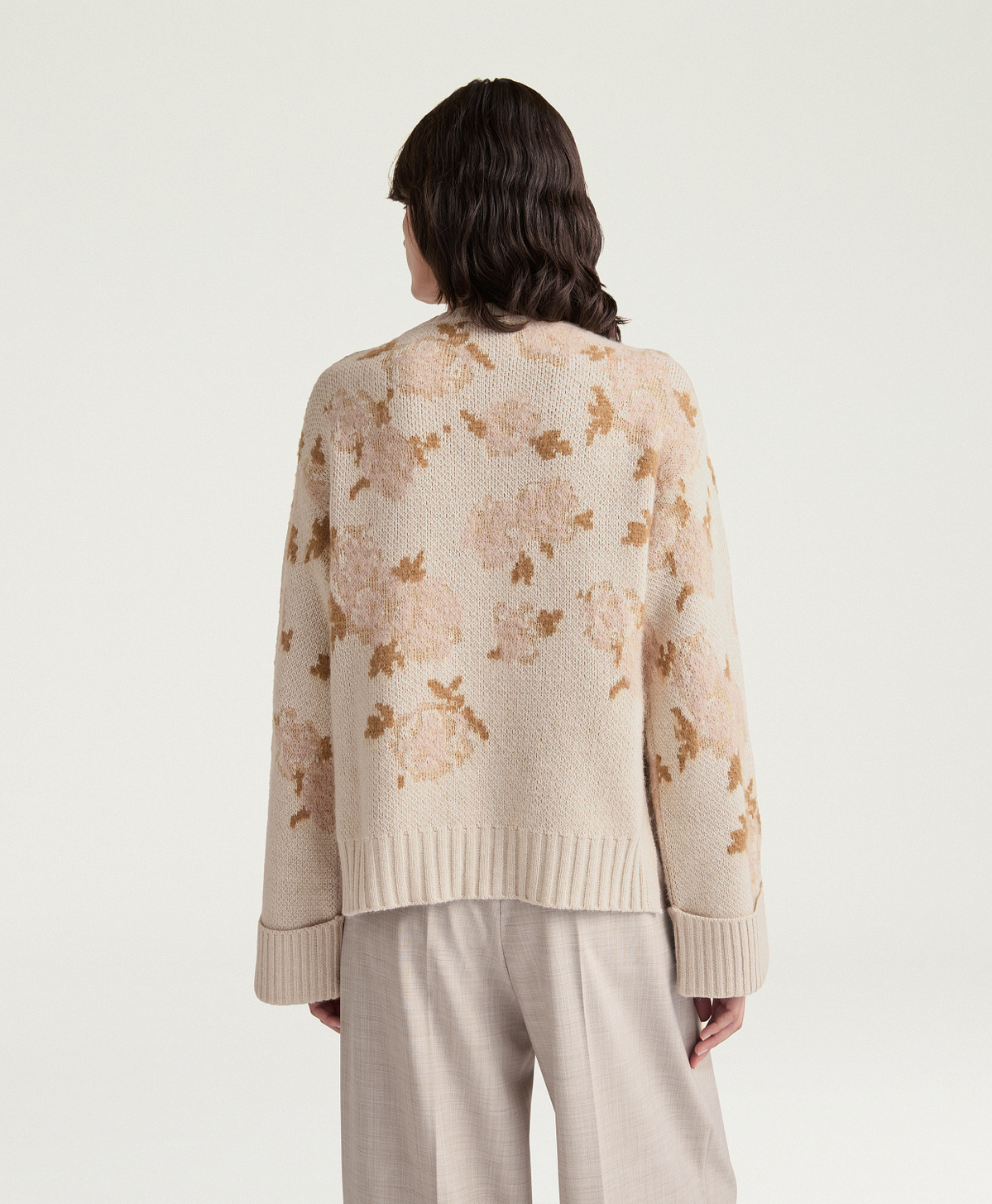 MAGLIA PRINCE IN JAQUARD - MULTICOLOR CIPRIA - Momonì