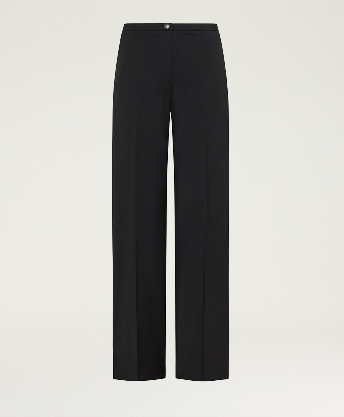 JAMES PANTS IN BI-STRETCH COOL WOOL - BLACK - Momonì