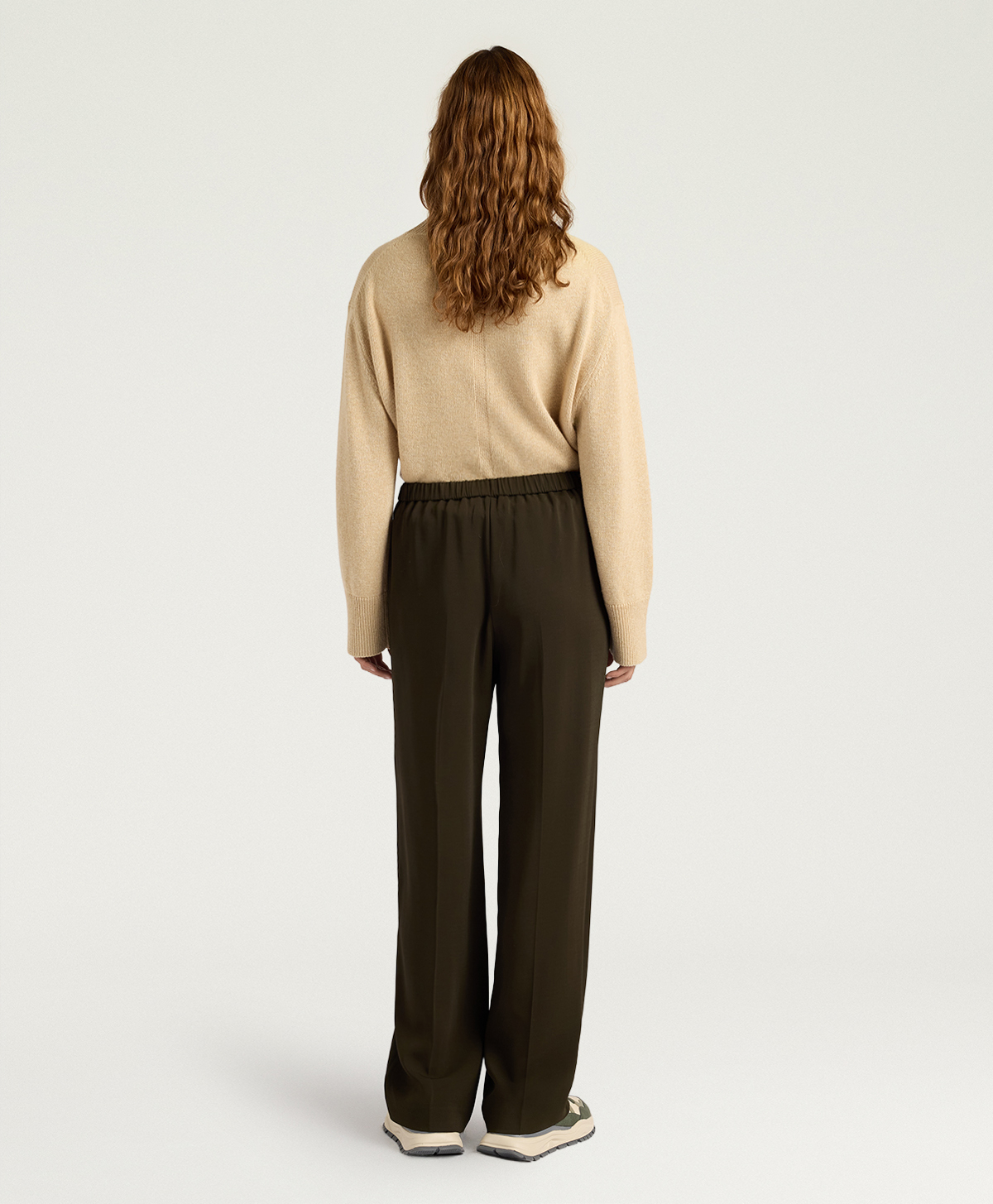 PANTALONES PHILIP DE CADY VISCOSA STRETCH - VERDE OSCURO - Momonì