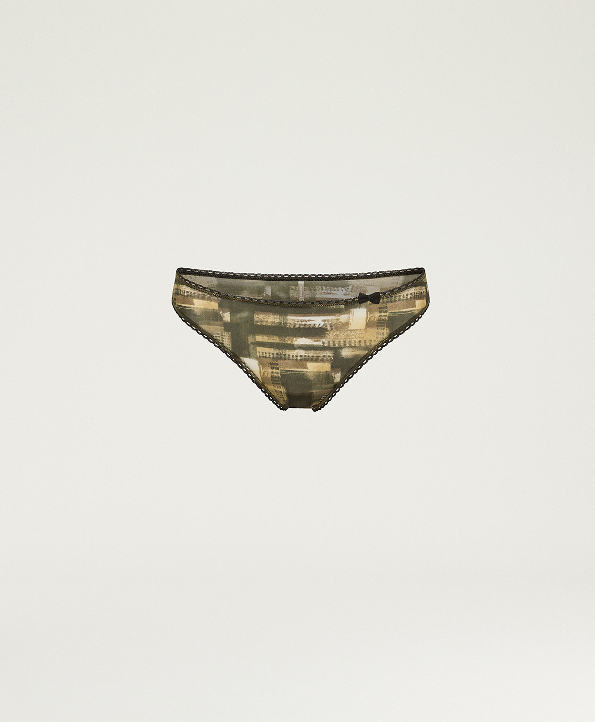 SLIP ARCA EN NYLON IMPRIMÉ - MULTICOLORE ARMY - Momonì