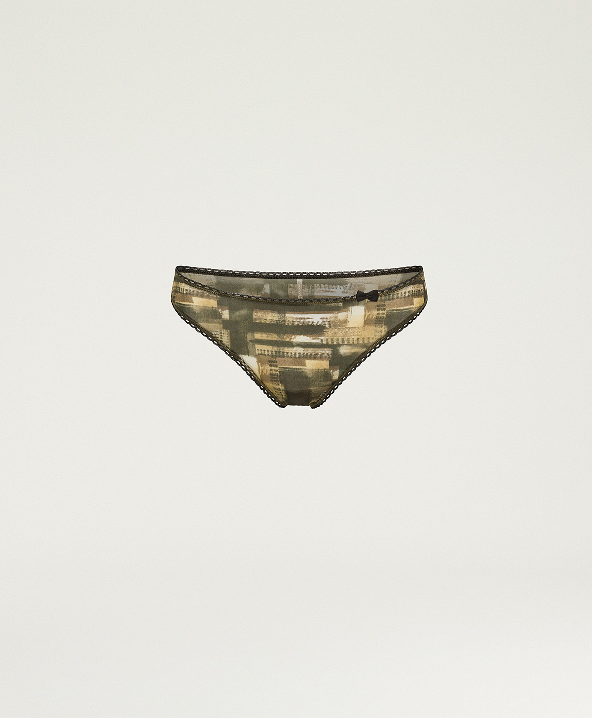 SLIP ARCA EN NYLON IMPRIMÉ - MULTICOLORE ARMY - Momonì