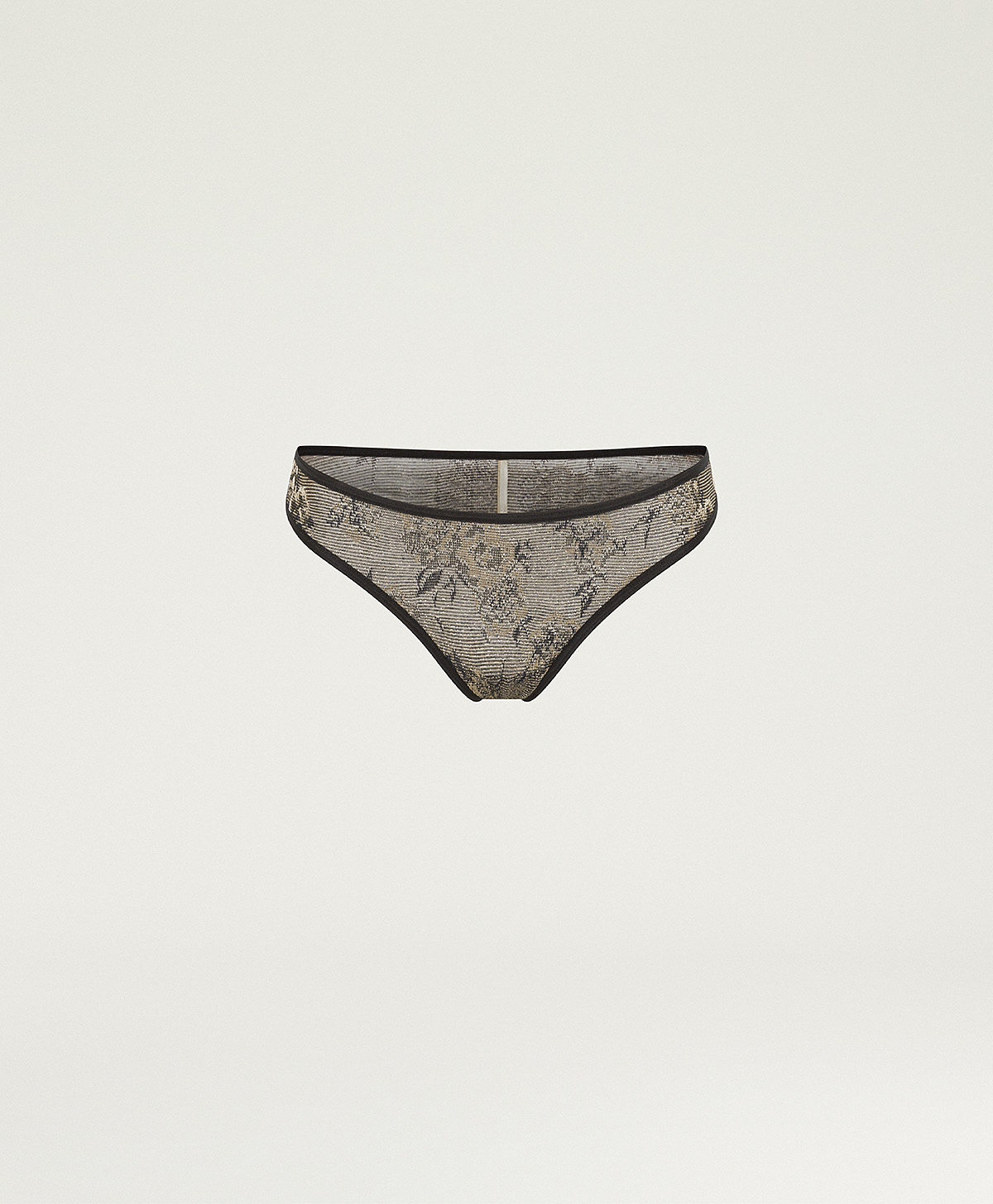 SLIP ARCA IN JERSEY JAQUARD LUREX - MULTICOLOR ARMY - Momonì