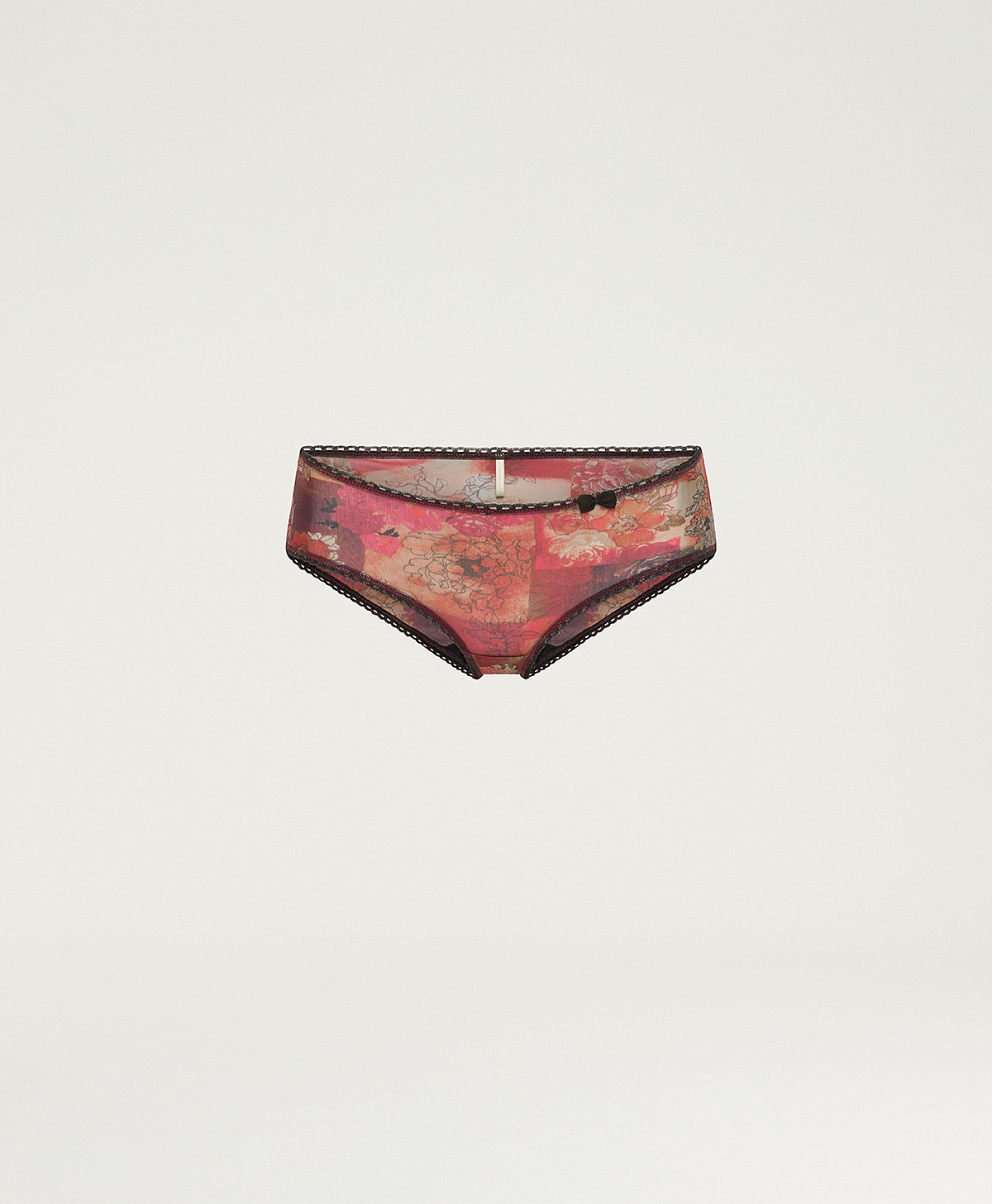 BRAGA AMACA DE NYLON IMPRESO - MULTICOLOR BURDEOS - Momonì
