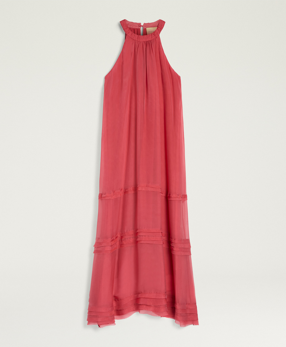 VESTITO GRIS IN CHIFFON UNITO - CORALLO - Clothing - Momonì