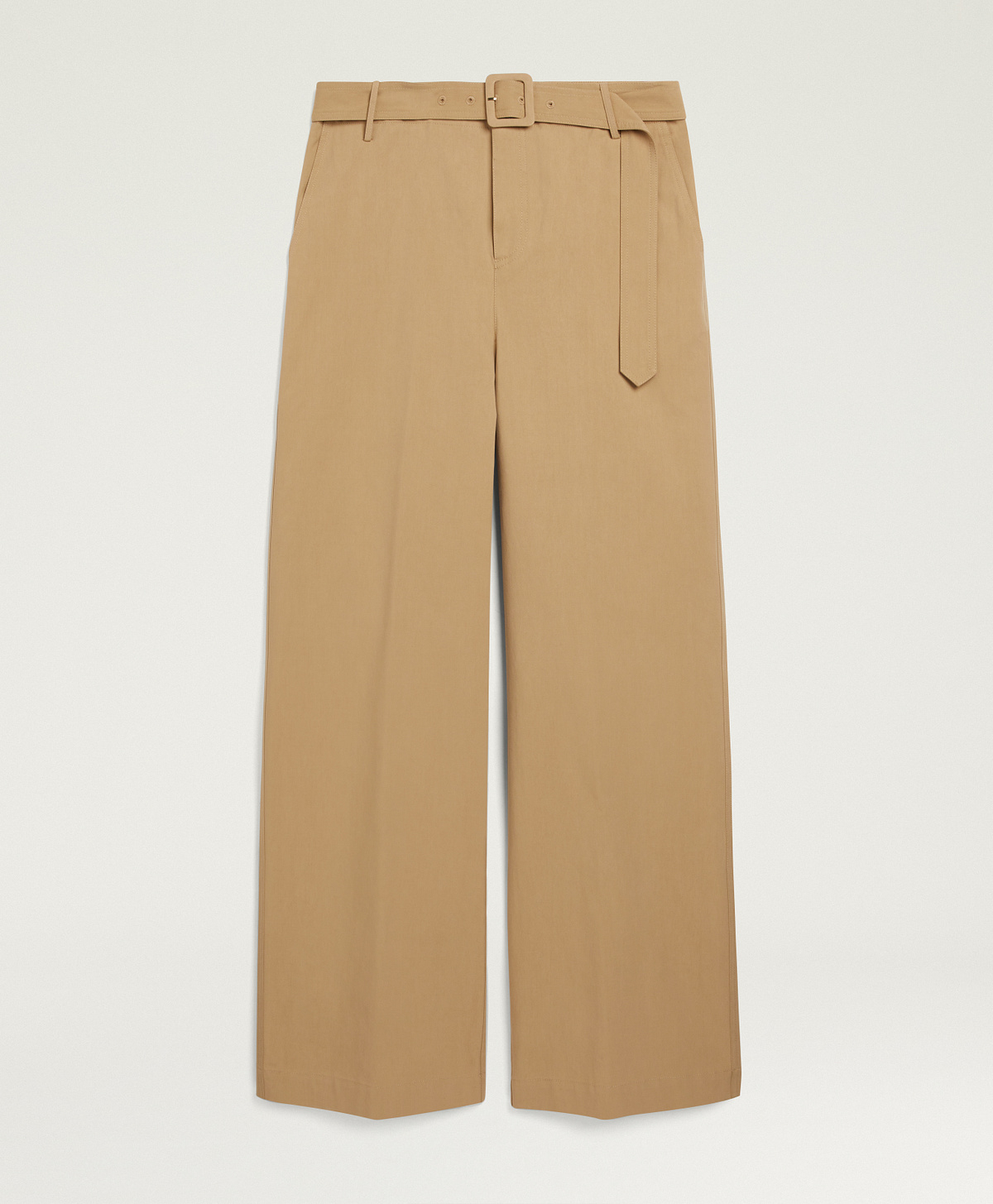 NAVAJO PANTS IN COTTON GABARDINE - HAZELNUT - Momonì