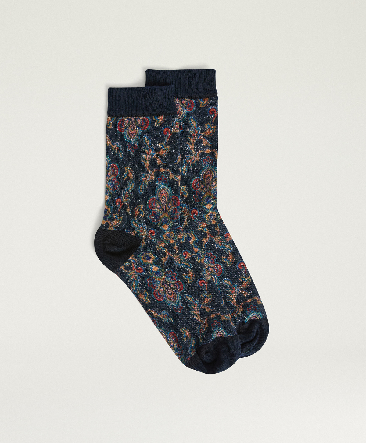 CALZINI NANAMI STAMPATI - MULTICOLOR BLU - Momonì