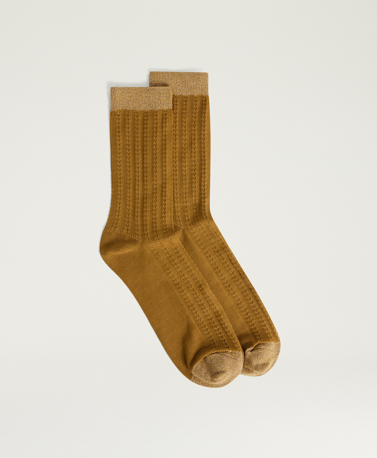 CALZINI PECOS IN FILO DI SCOZIA - OLIO - Shoes and accessories - Momonì