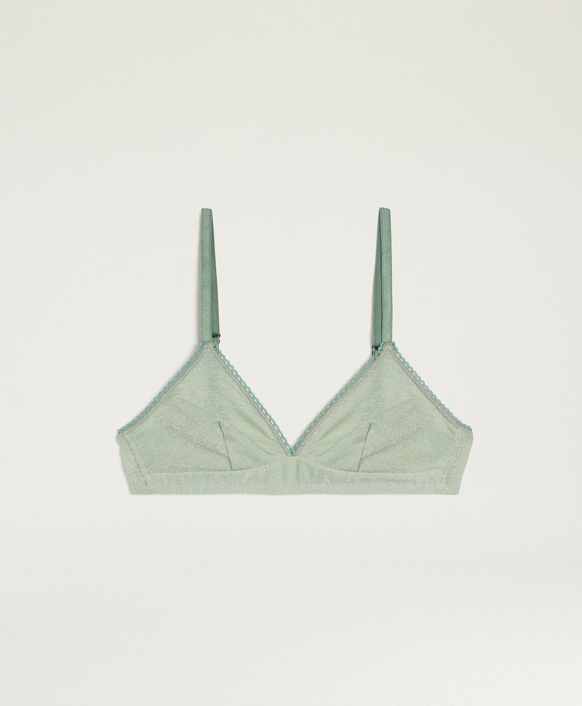 REGGISENO TUTU IN JERSEY LUREX UNITO - ACQUAMARINA - Momonì