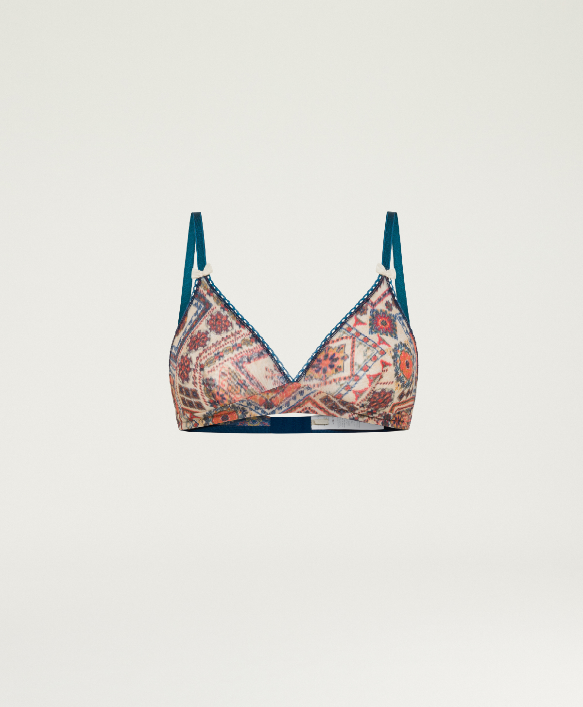 SOUTIEN-GORGE TUTU EN CHARMEUSE STRETCH DOUX - MULTICOLORE ROSÉ - Momonì