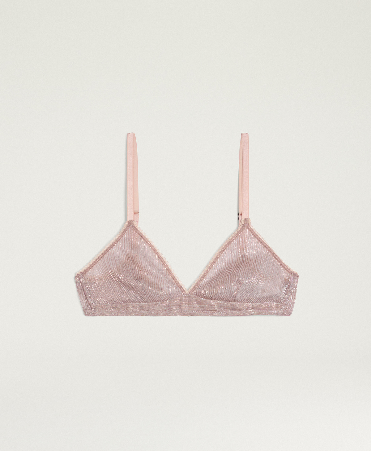 REGGISENO TUTU IN JERSEY GOFFRATO CON LUREX - BOCCIOLO/RAME - Momonì