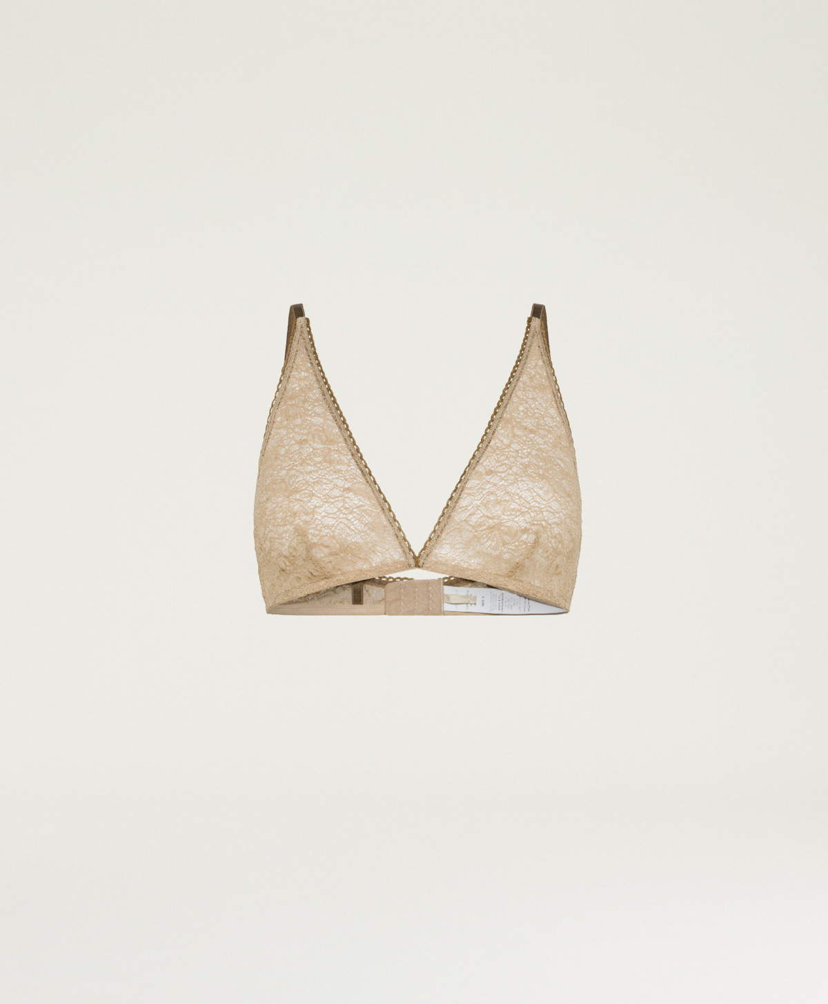 SOUTIEN-GORGE TURQUESA EN DENTELLE - SABLE - Momonì