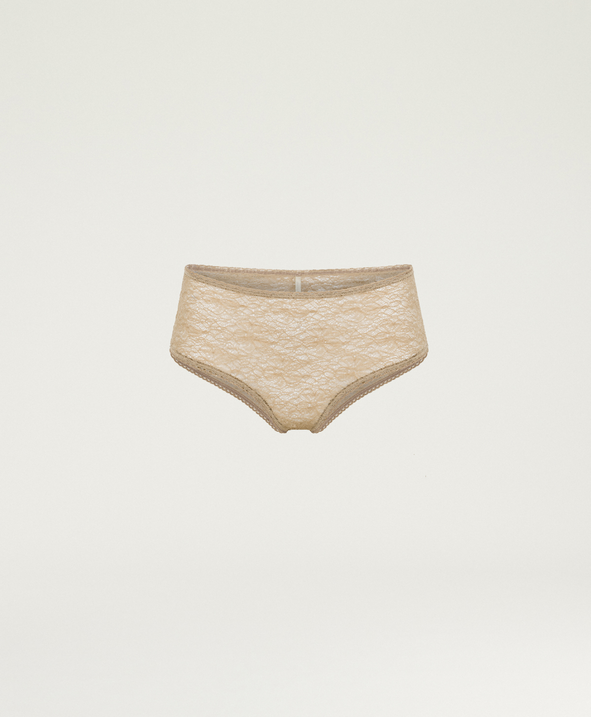 SLIP VIOLET EN DENTELLE - SABLE - Momonì