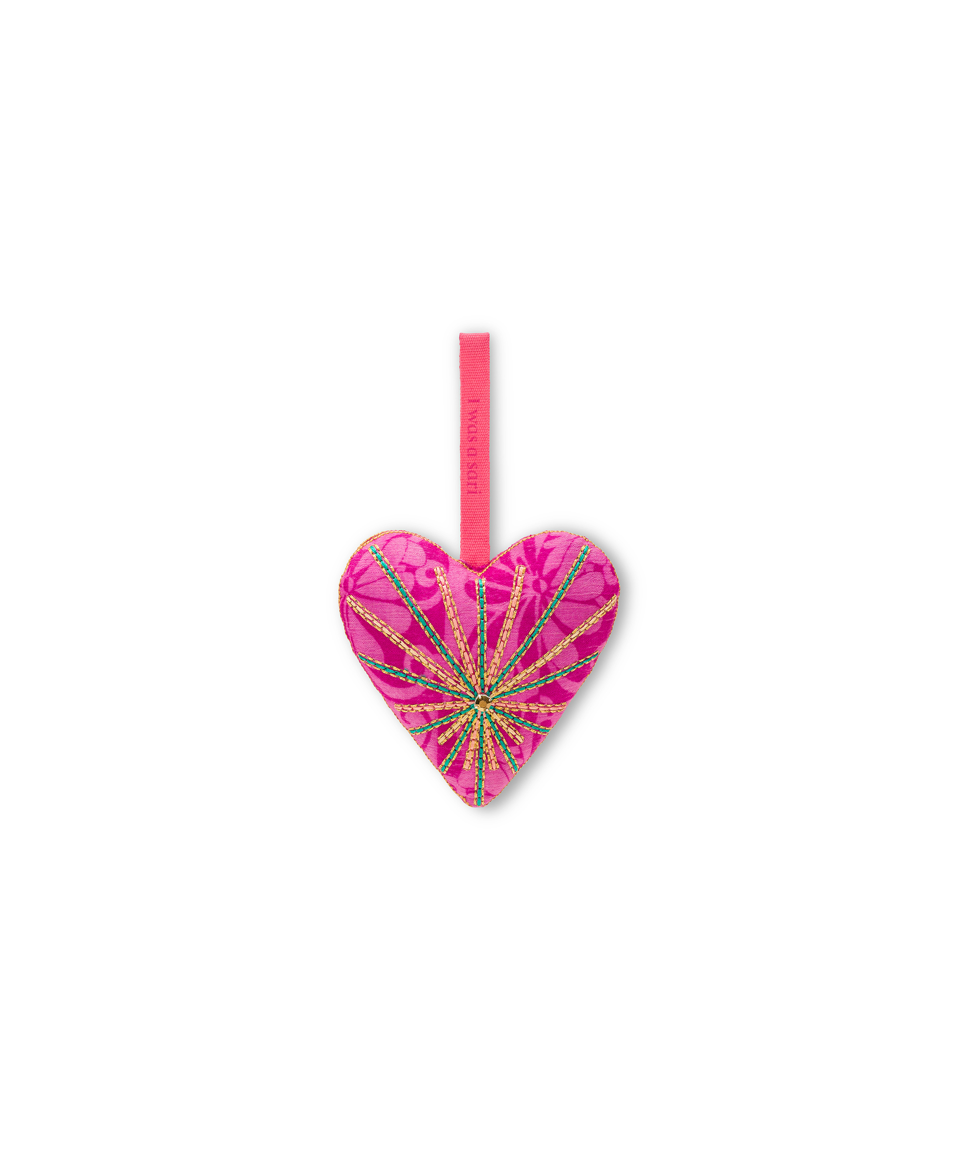 HEART DECORATION - PINK - Momonì