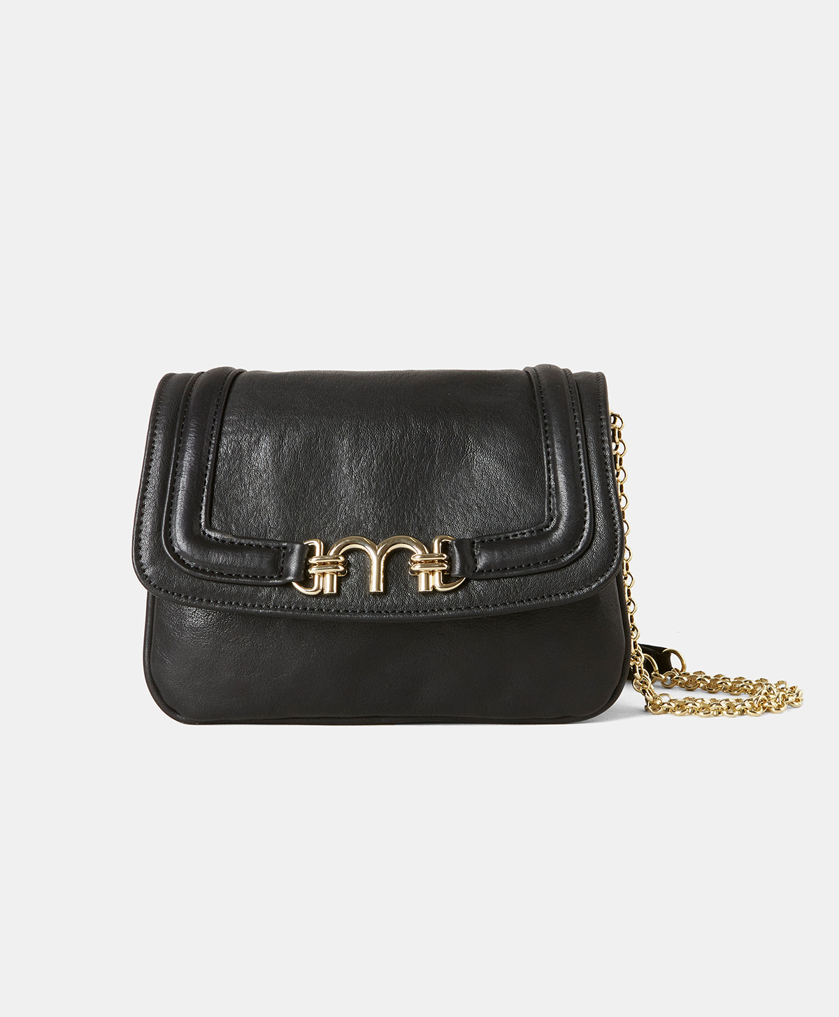 SAC MIMI FLORE EN CUIR - NOIR - Shoes and accessories - Momonì