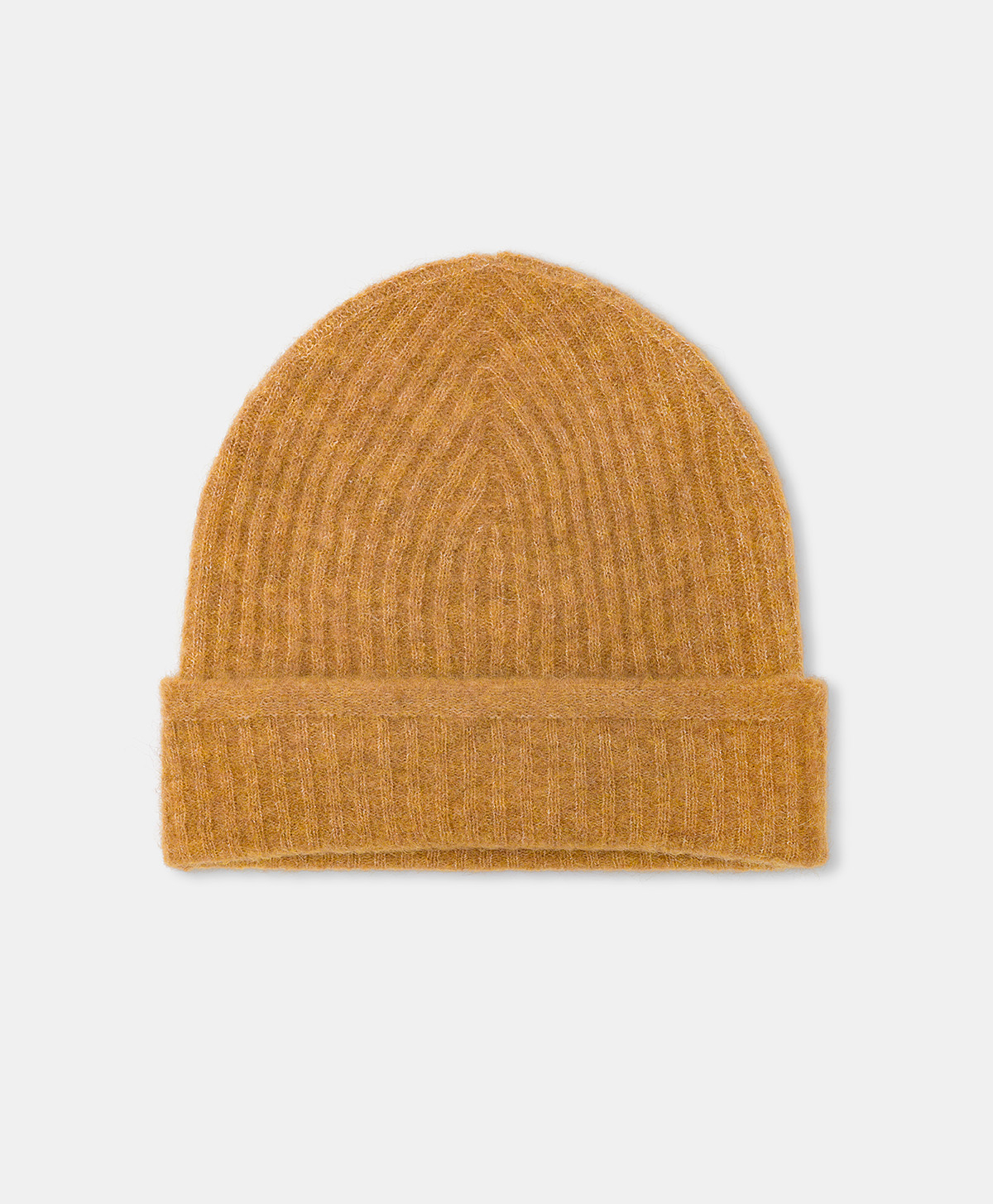 CHAPEAU ZIGOLO EN BABY ALPAGA EFFET JERSEY - CHAMEAU - Momonì
