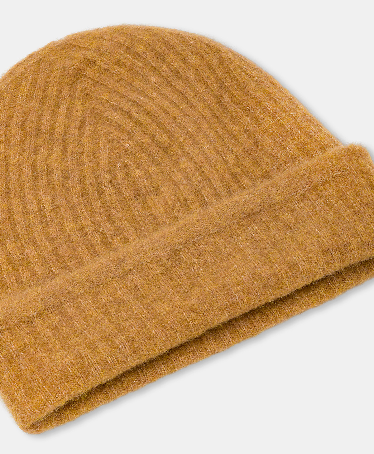 CHAPEAU ZIGOLO EN BABY ALPAGA EFFET JERSEY - CHAMEAU - Momonì
