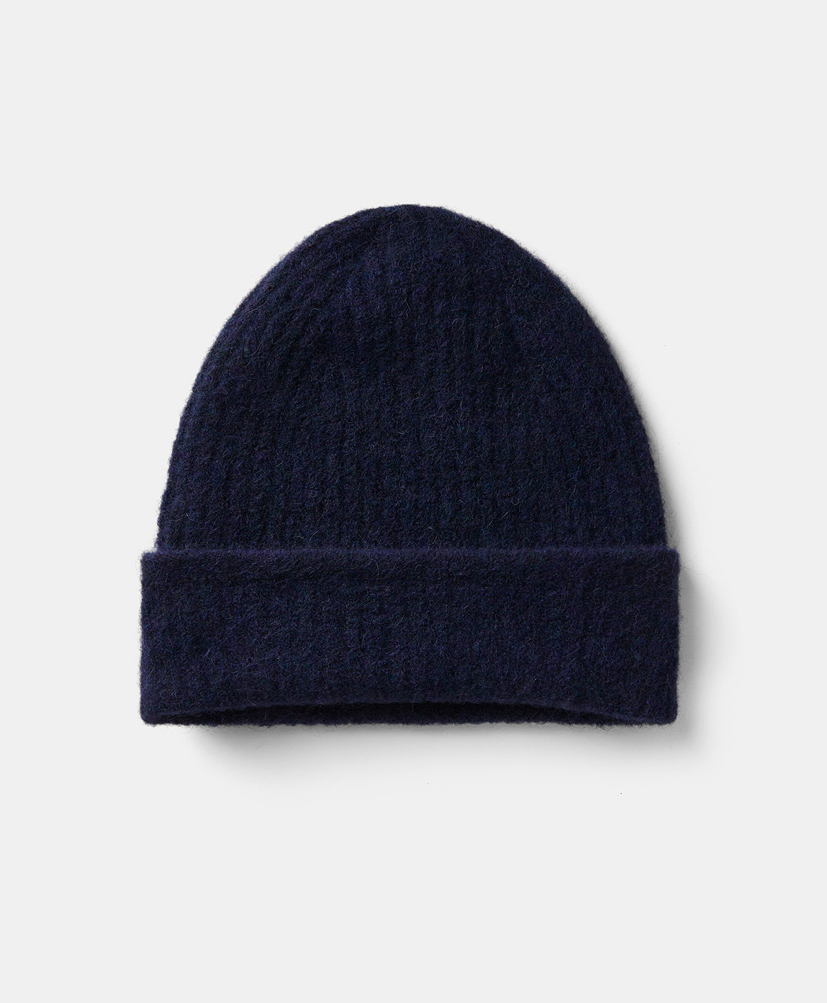 CHAPEAU ZIGOLO EN BABY ALPAGA EFFET JERSEY - BLEU - Shoes and accessories - Momonì