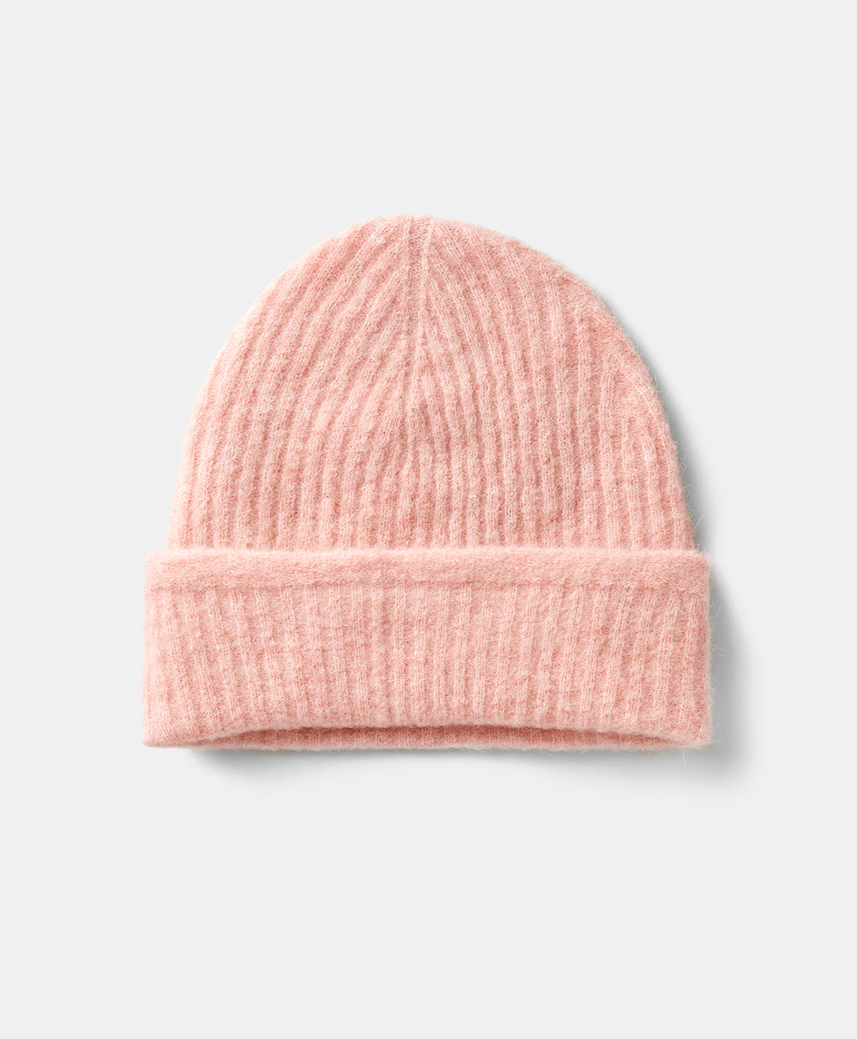 CHAPEAU ZIGOLO EN BABY ALPAGA EFFET JERSEY - ROSE - Shoes and accessories - Momonì