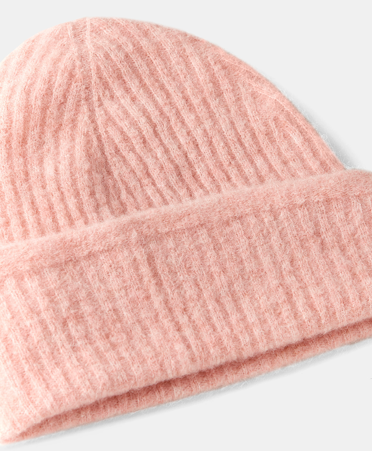 CHAPEAU ZIGOLO EN BABY ALPAGA EFFET JERSEY - ROSE - Shoes and accessories - Momonì