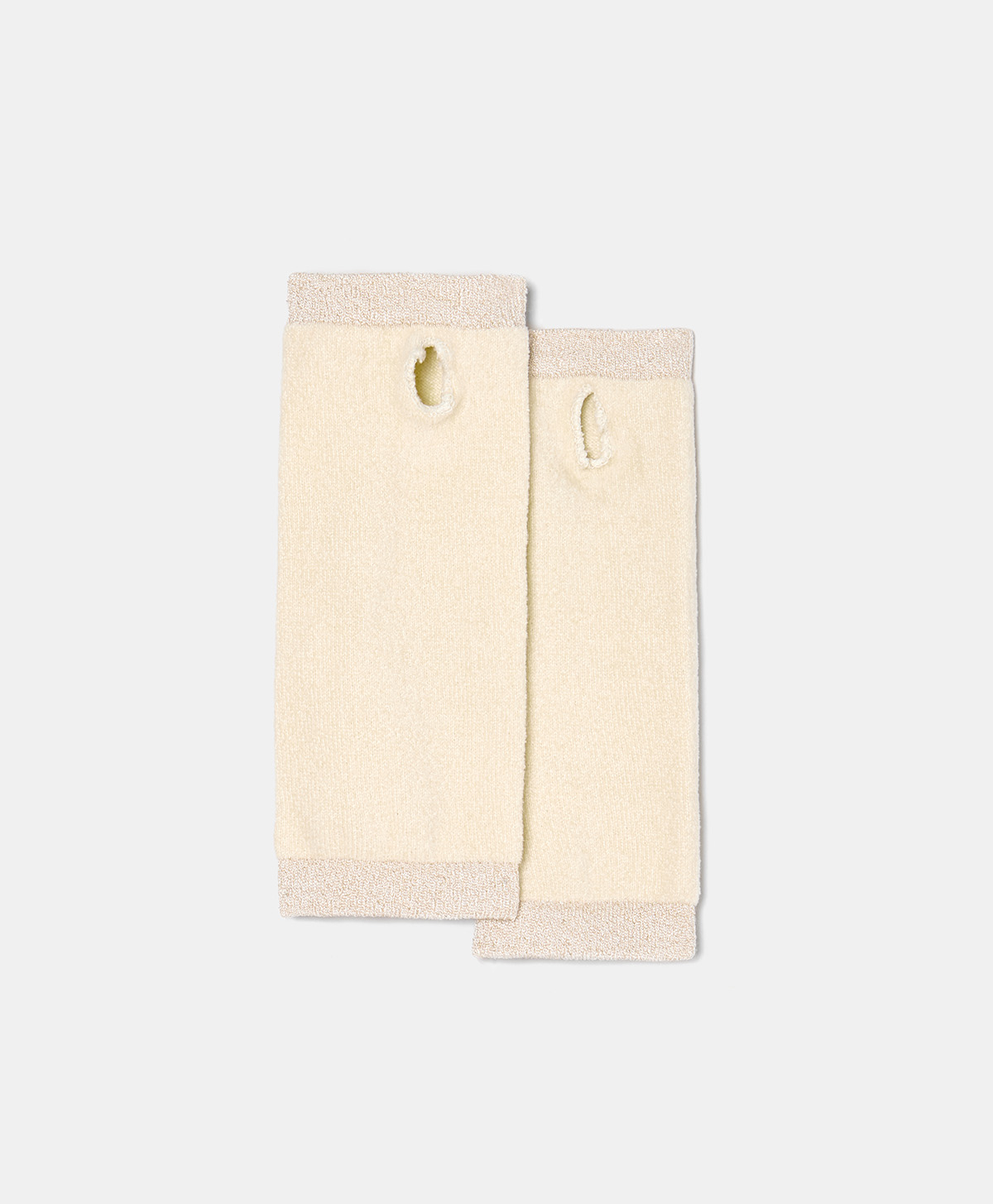AUGUSTINE GLOVES  VELVET EFFECT - CREAM - Shoes and accessories - Momonì