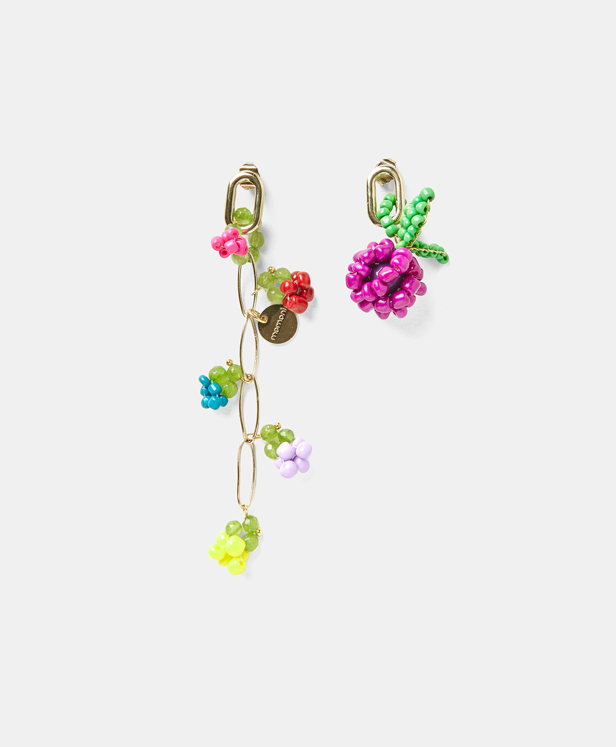 ORECCHINI AUBIN - MULTICOLOR - Shoes and accessories - Momonì