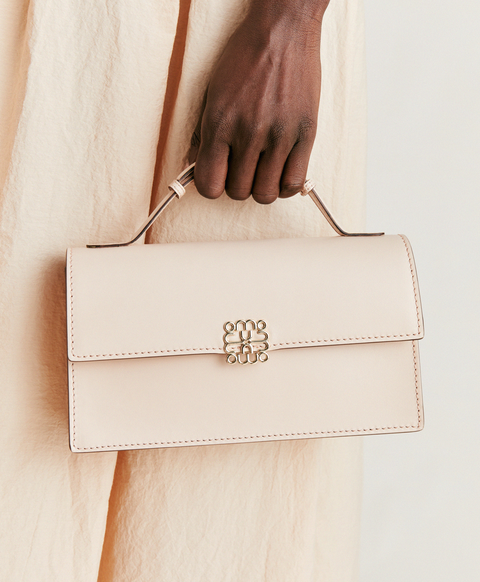BORSA A TRACOLLA SOPHIE IN PELLE NAPPA - CIPRIA - Momonì
