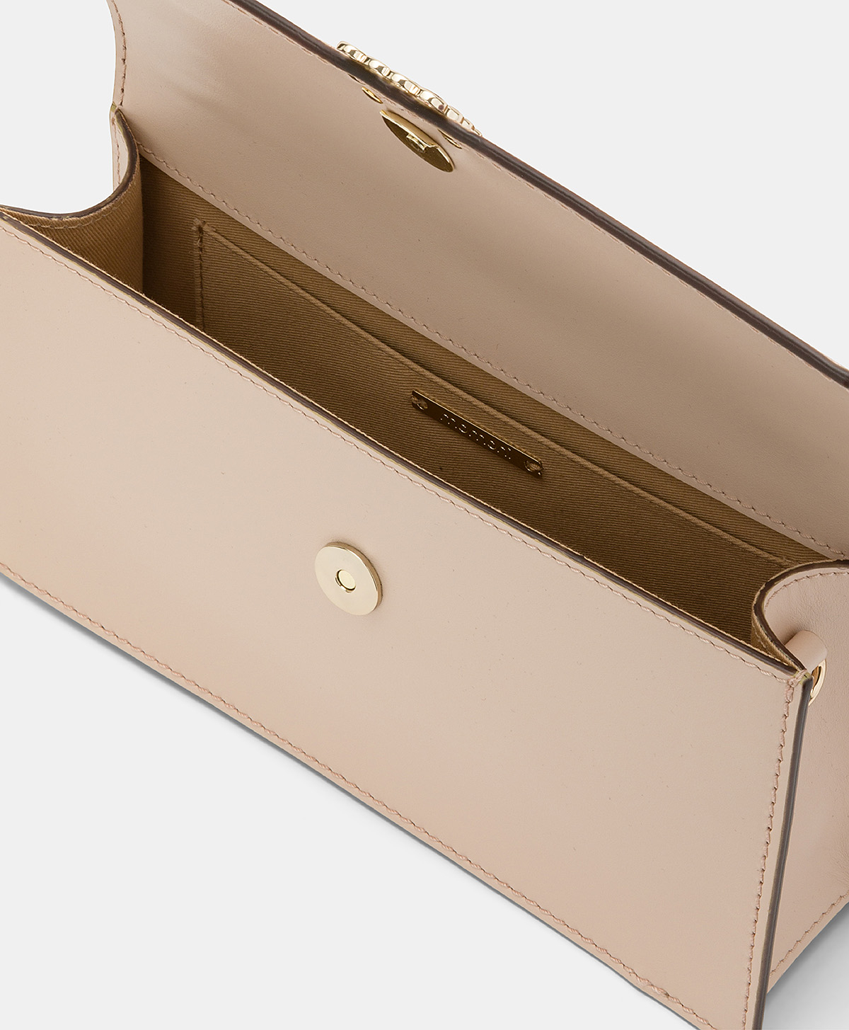 BORSA A TRACOLLA SOPHIE IN PELLE NAPPA - CIPRIA - Momonì