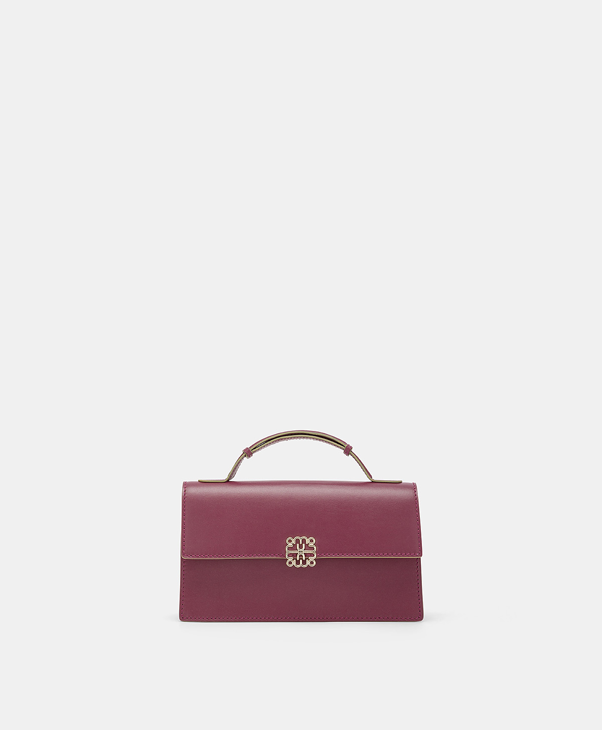 SOPHIE BAG IN NAPPA LEATHER - CYCLAMEN - Shoes and accessories - Momonì
