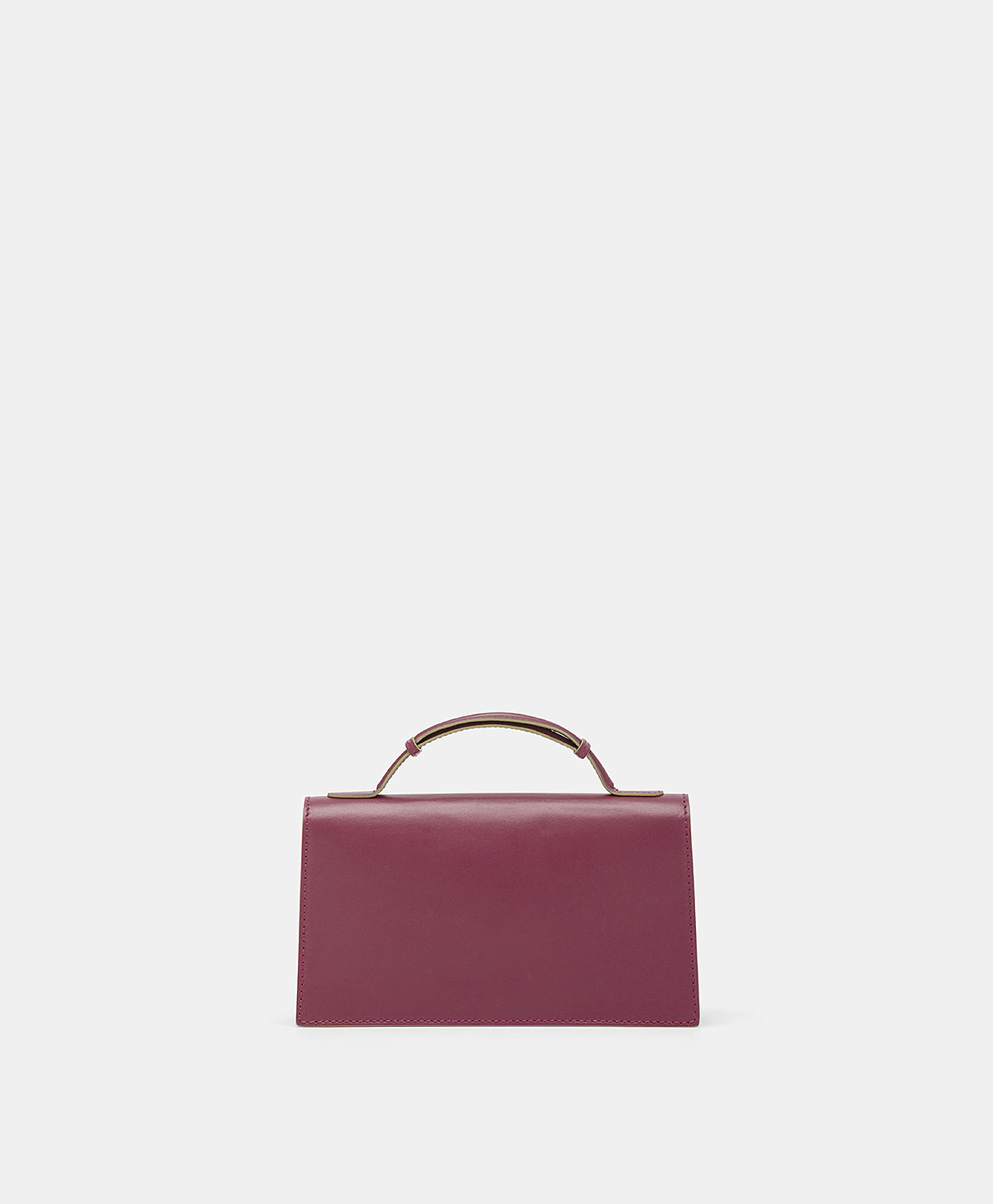 SOPHIE BAG IN NAPPA LEATHER - CYCLAMEN - Momonì