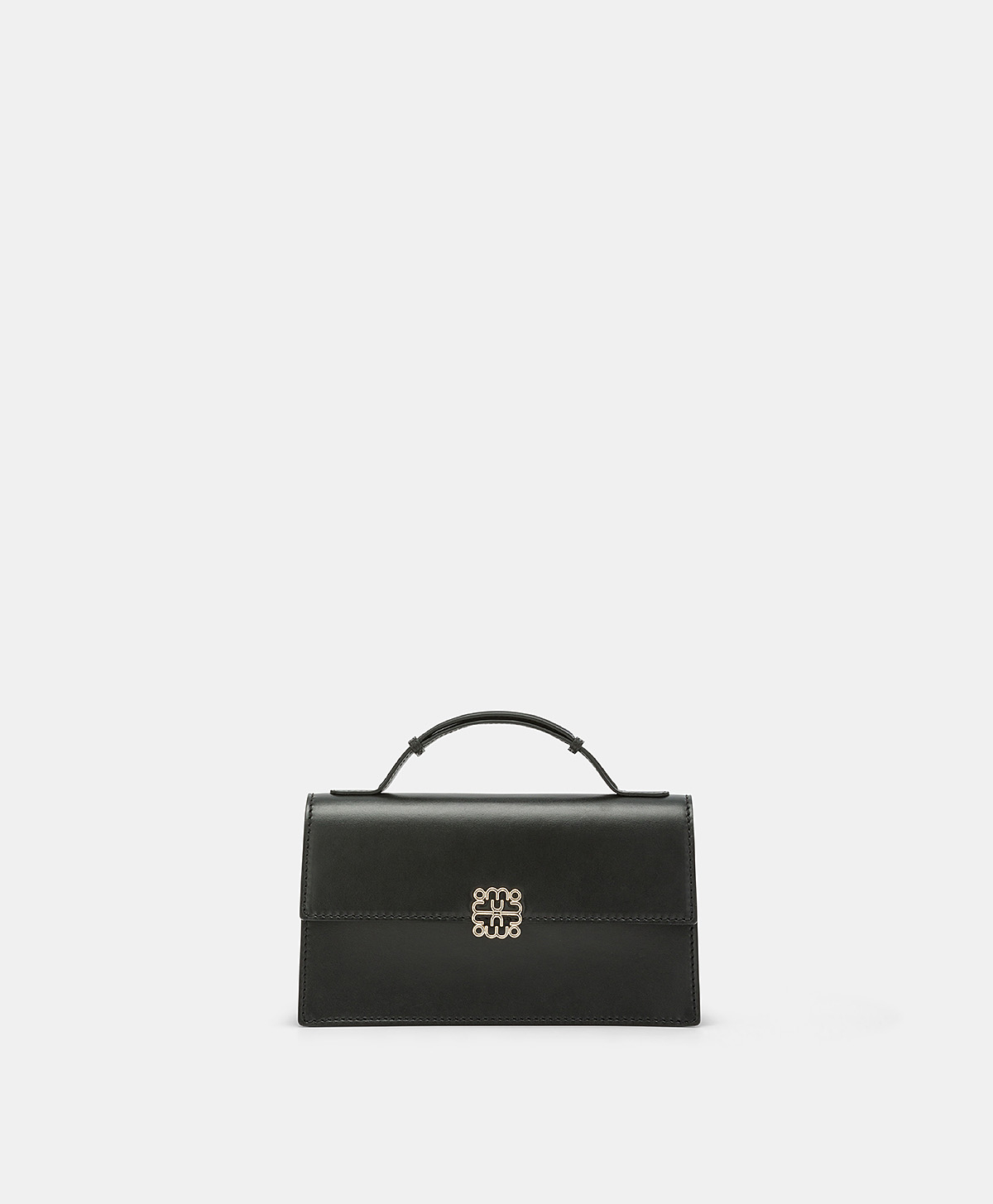 SOPHIE BAG IN NAPPA LEATHER - BLACK - Momonì
