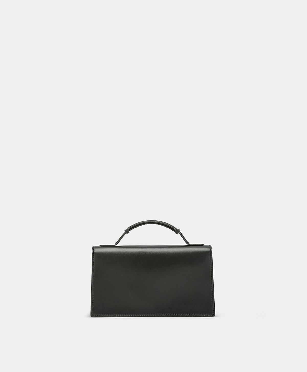 SOPHIE BAG IN NAPPA LEATHER - BLACK - Momonì