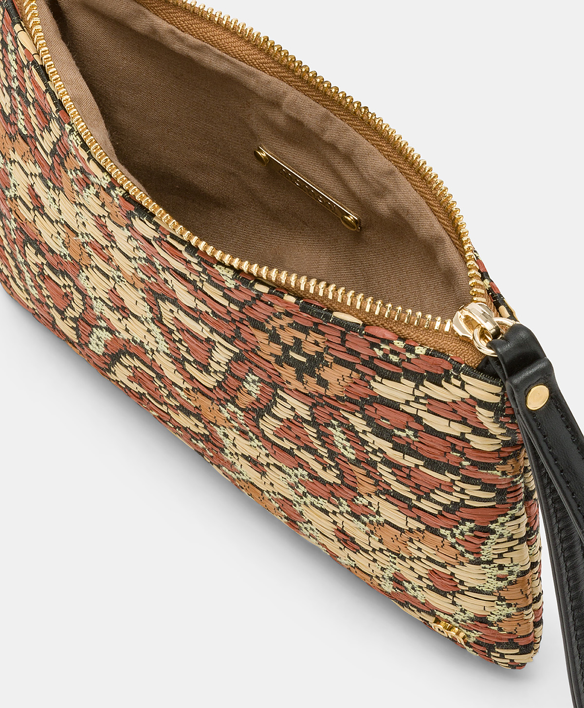 FRAGUA BAG WITH WOVEN - MULTICOLOR BLACK - Momonì