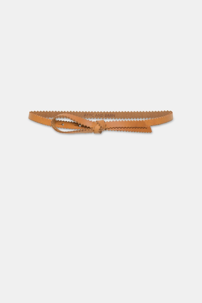 CEINTURE ARNICA EN CUIR - Momonì